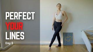 Perfect Your Lines – Day 5 | Model Leg Poses + Fun Arm Shapes for Confident Posing