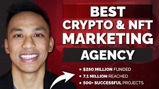 Best Crypto & NFT Marketing Agency?! Crowdcreate | $250mm Funded Across 500+ Projects