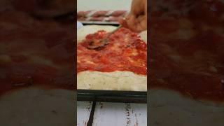 HOMEMADE PIZZA SAUCE (NO COOK) #nocookingrecipes #pizzasauce #shortfeed #pizza