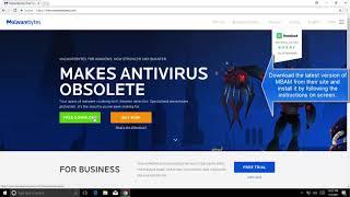 SOLVED: Malwarebytes unable to connect the service