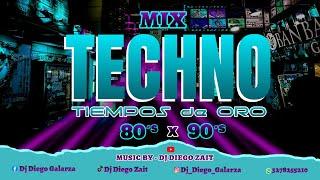 Mix Techno 80s, 90s (La Bouche, Ice MC, El Clon, Axel F, Zar, Alice, La Flauta y Mas..)#djdiego