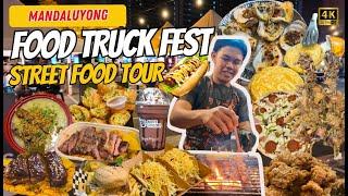 [4K] MANDALUYONG FOOD TRUCK FEST 2025 | Ultimate Food Tour & Street Eats Experience