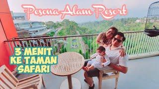 Review hotel  !! Pesona Alam Resort Puncak ( 3 menit ke Taman Safari )