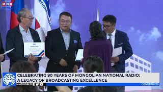 Celebrating 90 Years of Mongolian National Radio: A Legacy of Broadcasting Excellence.