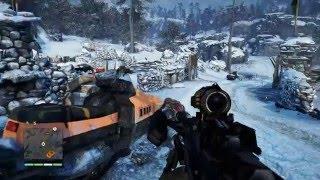 Far Cry 4: Долина Йети как взять пулемет Циркулярная пила самое мощное оружие