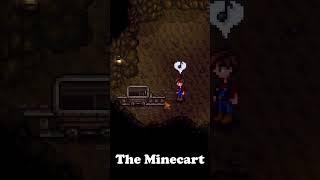 Entering The Quarry Before Repairing the Brigde - Stardew Valley #Shorts