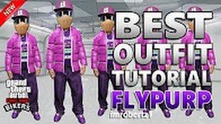 GTA 5 Clothes Glitches 1 36  DOPE ''MODDED OUTFIT GLITCH''  FLYPURP  NEW RARE GANG HAT GLITCH 1 36!