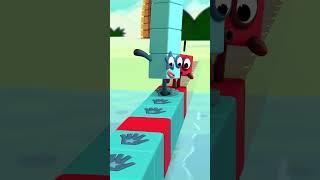 Pattern Palace - Part 5 | 123 Learn to Count | Numberblocks #shorts