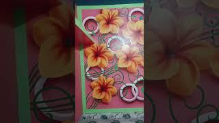 3D Sahil Art #homedecor #wallart #painting #subscribe #wallcoverings