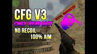  FV3.cfg CS 1.6   100% NORECOIL  2018 