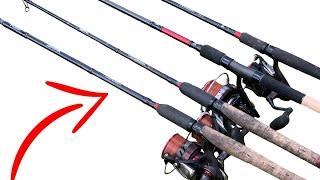 FAB FEEDER fishing rods & rigs