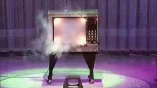 Microwave of Death Magic - Nathan Burton - America's Got Talent