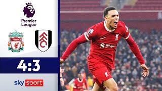 Reds mit VIER Traumtoren! | FC Liverpool - FC Fulham | Highlights - Premier League 2023/24