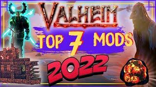 Valheim: 7 GAME CHANGING Mods you NEED in 2022