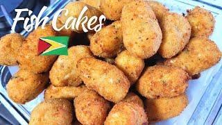Guyanese Fish Cakes!- Episode 380