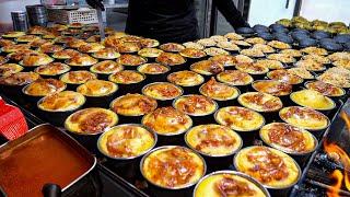 Unique-style! Extreme Spicy Egg Bread, Sold 5,000 in One Day l Korean Street Food