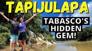 Abbiamo trovato PARADISE a Tabasco Mexico! (Escursionismo alle cascate di TAPIJULAPA)