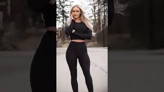 Anna Nystrom GYM  FITNESS motivation 2021  /  bodybuilding /gym motivation /GYM lovers