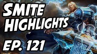 Smite Daily Highlights | Ep. 121 | Deathwalker79, SoloDoubleJ, BaRRaCCuDDa, dmbrandon, Malcaster