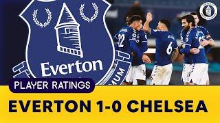 Everton 1-0 Chelsea | Player Ratings