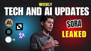 7 AI Updates You Need to Know This Week! SORA leaked, RunwayML, ComfyUI, Claude MCP, Runner H, OAI