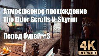 Атмосферное прохождение Skyrim - #3 Перед бурей