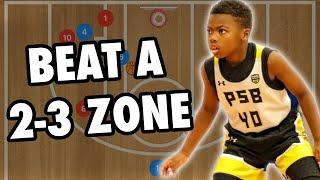 EASY Strategies To Beat a 2-3 Zone Defense