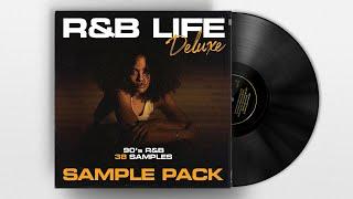 [FREE] 90s RNB SAMPLE PACK "R&B LIFE Deluxe" Vintage Soul Samples