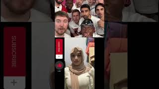 UKHTI2 TOBRUT‼️ #shorts #reaction #mrbeast #boba #tiktok #ukhti #jilbobs