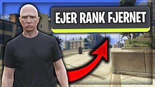 BLIVER FYRET SOM EJER! - DANSK GTA 5 RP FIVEM