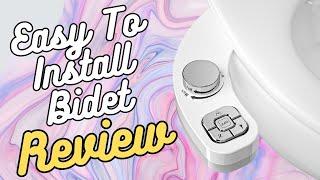 How To Install The PIKETS Bidet Attachment for Toilet and Demo