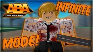 [ABA] These NEW Denji Buffs Gives Him INFINITE MODE! (Sorta)