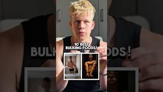 10 Best Bulking Foods For Skinny Guys (gain muscle quick)