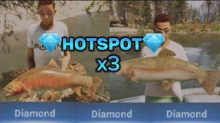Rainbow & Cutthroat Trout Hotspot guide | Call Of The wild: The angler