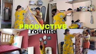 Indian Mom BUSY & PRODUCTIVE morning to evening routine|The Lifestyle Tales|Youtuber RachnaVlogger|