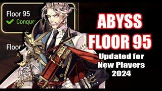 Abyss Floor 95 Beginner's Guide [Epic Seven]