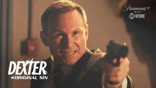 Harry Surprises Brian Moser | Dexter: Original Sin