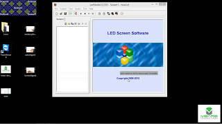 Make a program for your LED display using LED Studio by MearsInnovations