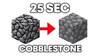 Minecraft Cobblestone Facts! (Hindi)