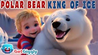 Polar Bear Song for Kids| GetGiggly Nursery Rhymes and Kids Songs