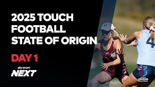 2025 Touch Football State of Origin | Day 1