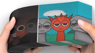 Incredibox Sprunki Face-Off: Normal vs Horror FlipBook Animation!