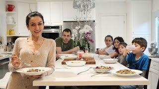 Մեր Ընթրիքը - Ոսպով Բրնձով Փլավ - Աղցաններ … Heghineh Cooking Show in Armenian