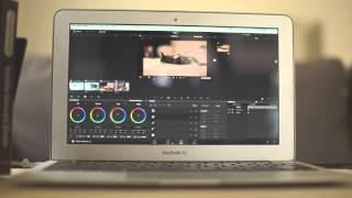 Davinci Resolve 12 on a MacBook Air?