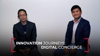 Innovation Journeys: Developing a digital concierge