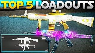 *NEW* TOP 5 META LOADOUTS after UPDATE! (Warzone Meta Loadouts) BO6