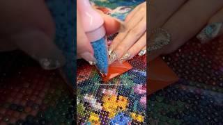 Ultimate ASMRDiamond Painting #satisfying #diamondpainting #asmr #shorts #diy #relax #gift #art