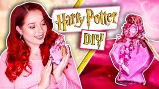 DIY HARRY POTTER AMORTENTIA LOVE POTION !! ️ | Noëll van Dreven