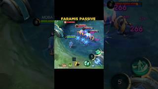 Faramis tutorial passive by moba squad 