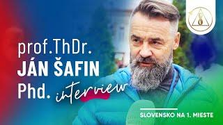 Oslobodí nás Pravda | prof. Ján Šafin | TS ROZHOVORY